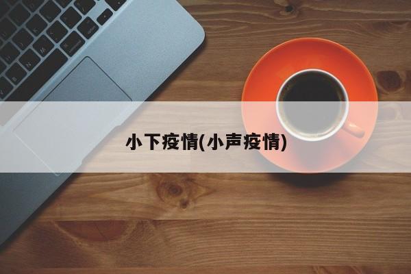 小下疫情(小声疫情)